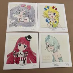 最終値下 極レア プリパラ 真中らぁら 南みれぃ 北条そふぃ ハンド 