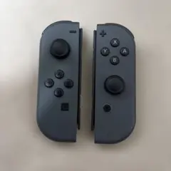 Nintendo Switch ジョイコン グレー 黒 ニンテンドー　純正品