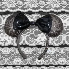 ♡ Sequin Minnie Headband ♡