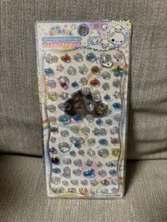 ぷくぷく　あわわちゃん　ジュエルプチドロップ　シール　正規品　カミオジャパン