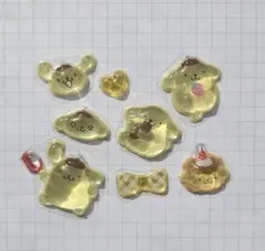 国内正規品　ポムポムプリン　ボンボンドロップシール　デコ