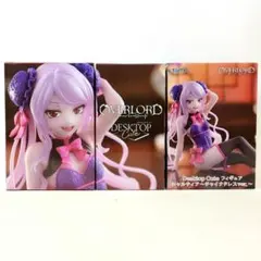 【まとめ割】 オバロ シャルティア チャイナドレス フィギュア ３体セット