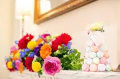 マカロンタワー2個セット★結婚式ウェルカムスペース