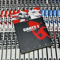 超絶美品 初版 帯付き GANTZ ガンツ 全巻 全巻セット 表紙綺麗 奥浩哉