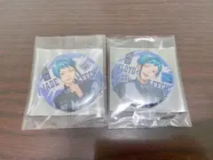 ツイステ ジェイド フロイド 缶バッジ