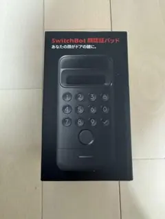 【新品・未使用】 SwitchBot 顔認証パッド