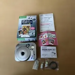 Fujifilm instax mini 30 インスタントカメラ
