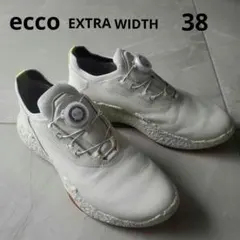 ecco EXTRA WIDTH ゴルフシューズ サイズ38