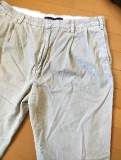 NAUTICA コーデュロイ タックパンツ