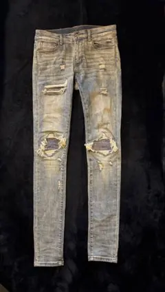 mnml X162 Stretch Denim Blue ミニマル 30インチ