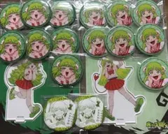 魔入りました!入間くん　クララ　缶バッジ　アクリルスタンド　悪周期