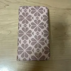 iPhone11 ケース　ケイトスペード　手帳型