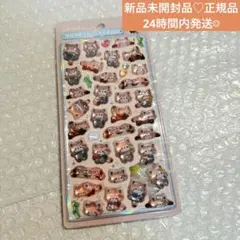 クーリア　正規品　ボンボンドロップシール　レッサーパンダ