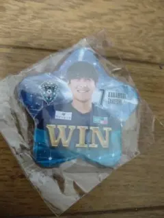 アビスパ福岡　金森健志　勝ちガチャ　缶バッジ