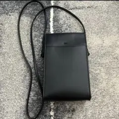 UNIQLO レザータッチミニツールショルダーバッグ