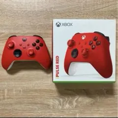 【純正品】Xbox Series X ワイヤレス コントローラー パルスレッド