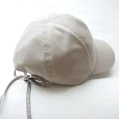 UNITED ARROWS バックリボン キャップ UV beige ベージュ
