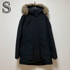 ノースフェイス　マクマード　ダウンコート　レディース　S　ブラック　ゴアテックス