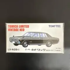 TOMICA LIMITED VINTAGE NEO セドリック2600 GX