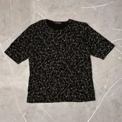 Calabaza 花唐草模様 半袖Tシャツのサムネイル