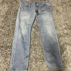 Levi's 505 ライトブルーデニム 36×32 メキシコ製