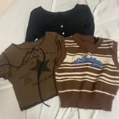 shein 春物・夏物　3点まとめ売り