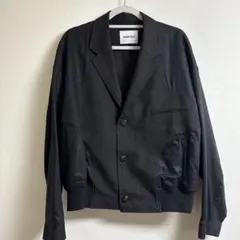 春夏【新品】Jeanik ジーニック 墨染めリネン デニムジャケット - メルカリ