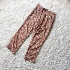 J.N.R.D. FINE CLOTH ペイズリー柄 パンツ