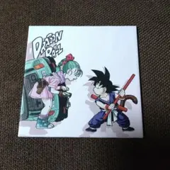 一番くじ　ドラゴンボール　孫悟空　ブルマ 　ボールドキャンバス　ミニ色紙