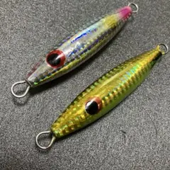 未使用　ブリス ナッツジグ 150g 2個セット ジギング　青物　鯛のサムネイル