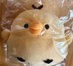リラックマ まんぷくコロコロぬいぐるみ キイロイトリ