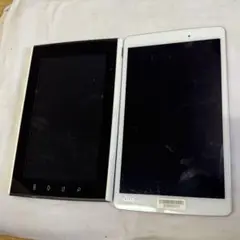 QUO tab & Samsung タブレット セット