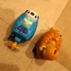 セブンイレブン　フィギュア　ミジュマル　ズルッグ　プルバックカー　ポケモンBW