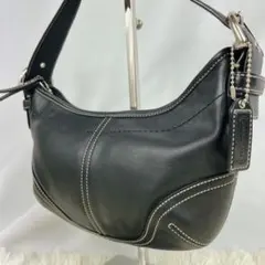 Coach y2k Soho Black Leather Handbag
