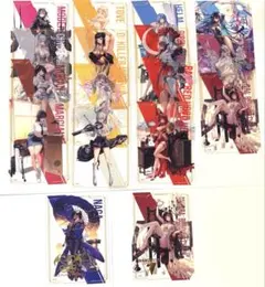 勝利の女神 NIKKE展 2nd トレーディングクリアブロマイド コンプリート