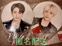 BTS SYS テヒョン ジョングク テテ グク 公式うちわセット[未開封]