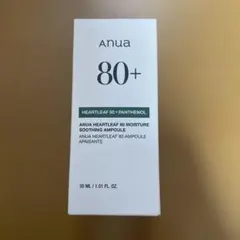 Anua ドクダミ80水分鎮静アンプル 30ml