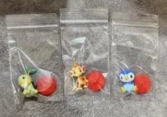 ポケモン チョコエッグ 旅立ちの3匹 ナエトル ヒコザル ポッチャマ