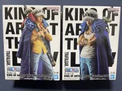 トラファルガー・ロー フィギュア キングオブアーティスト セット