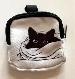 黒猫イラスト コインケース