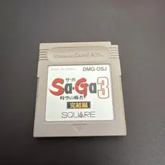 サガ20周年記念　ニンテンドーds  ソフトサガ3 サガ20周年記念 ニンテンドーds ソフトサガ3 ds サガ3時空の覇者の通販
