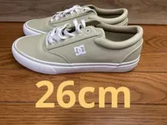 DC ベージュ スニーカー