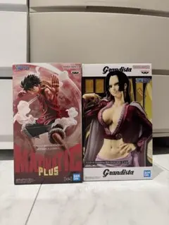 ルフィ＆ハンコック フィギュアセット