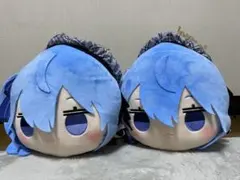 ホロライブ 寝そべりBIGぬいぐるみ 星街すいせい 2つセット