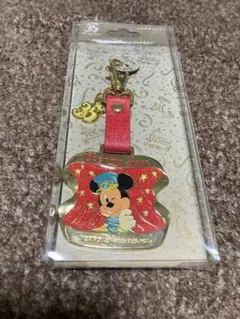 ディズニーランド35周年　ミッキーバッグチャーム