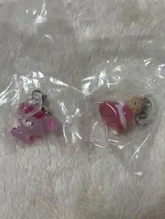 サンリオ ゆるっとめじるしアクセサリー マロンクリーム ぼんぼんりぼん