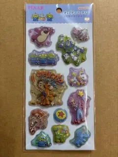 ポップデコパーティー わたあめカプセルシール トイストーリー ディズニー