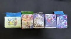 【*☆様 デッキケース　まとめ　ピカチュウ　セレビィ　セレナ　ダークファンタズマのサムネイル
