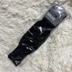 【新品・未使用】サッカー ソックス カーフストッキング　ブラック