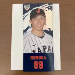 ⭐️侍ジャパン　☆シークレットキラキラステッカー　☆99 野村　勇　選手